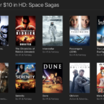 Passengers, Garfield: The Movie a další iTunes filmy jsou nyní zlevněné