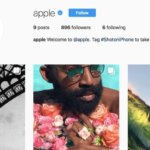Apple spustil vlastní Instagram účet