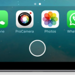 Jak bude u iPhonu 8 vypadat oblast kolem virtuálního domovského tlačítka?