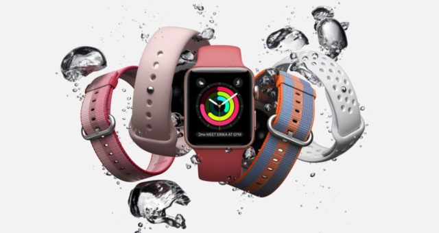Nové Apple Watch budou představeny společně s iPhonem 8