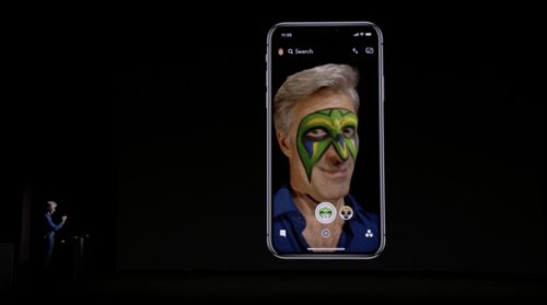 Apple oficiálně představil Animoji na iPhone X