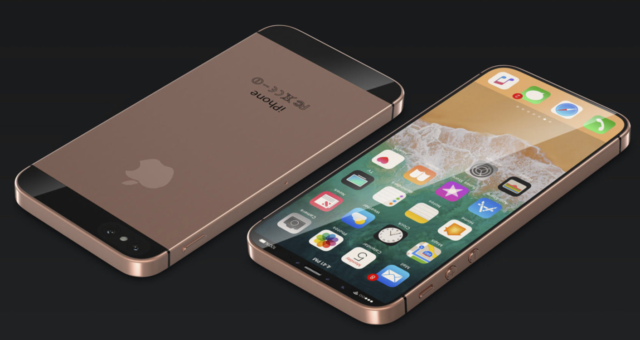 Jak by vypadala kombinace iPhone SE a iPhone X?