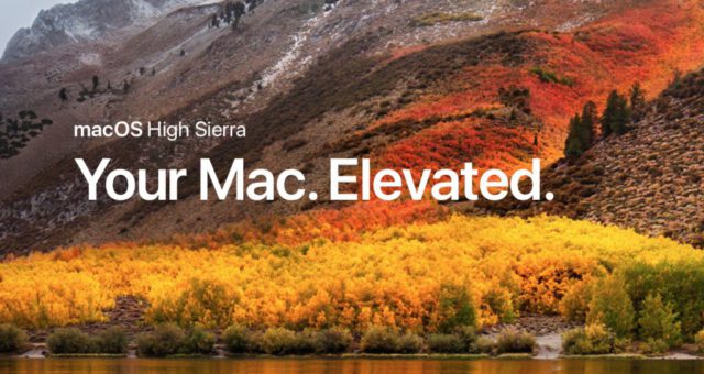V září vyjde nový macOS High Sierra