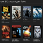 2012,  Terminator 2: Judgement Day a další iTunes filmy jsou nyní zlevněné