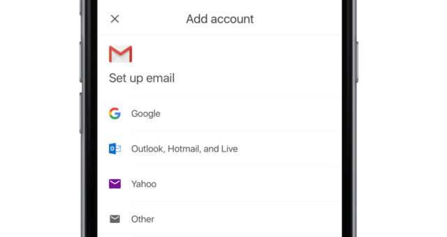 Gmail pro iOS přináší správu emailů třetích stran