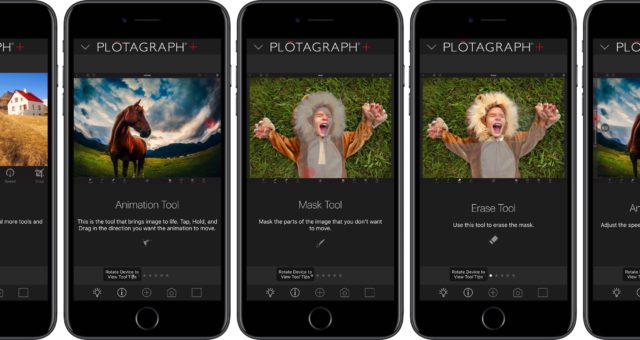 Aplikace Plotagraph+ je nyní zdarma, pouze přes aplikaci Apple Store