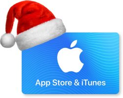 Co si koupit za dárkovou kartu App Store či iTunes?