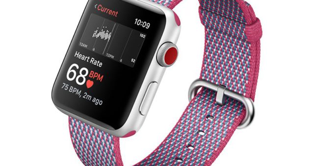 Apple pracuje na EKG monitoru pro budoucí modely Apple Watch