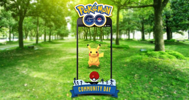 Hra Pokémon GO zahajuje měsíční Community Days pro své uživatele
