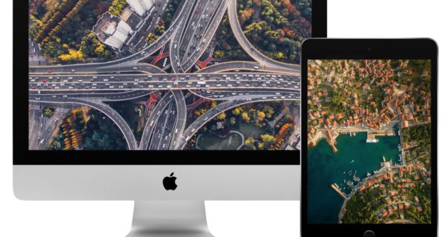 Tapety týdne: letecké fotografie pro iPhone, iPad a desktop