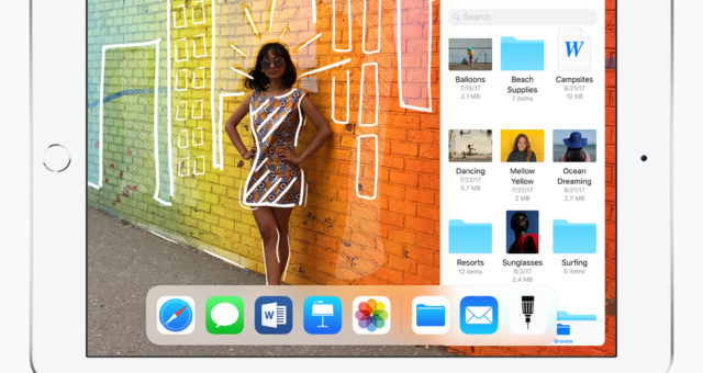 Apple představil nový 9,7-palcový iPad s podporou Apple Pencil