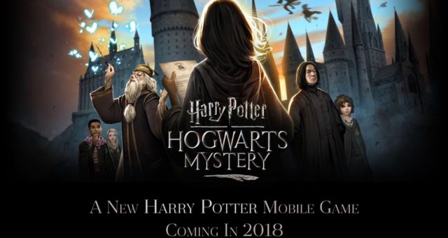 ‚Harry Potter: Hogwarts Mystery‘ hra má vyjít pro iOS již tento měsíc