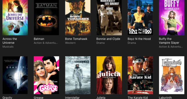 Batman, Jumanji a další iTunes filmy jsou nyní zlevněné