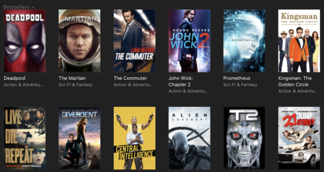 Deadpool, La La Land a další iTunes filmy jsou nyní zlevněné