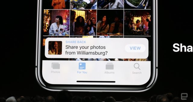 V novém iOS 12 nás čekájí nové vyhledávající nástroje pro aplikaci Fotky