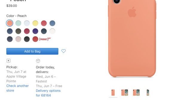 Apple představil nové barvy pro Apple Watch náramky a iPhone kryty