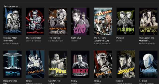 Fight Club, 300 a další iTunes filmy jsou nyní zlevněné
