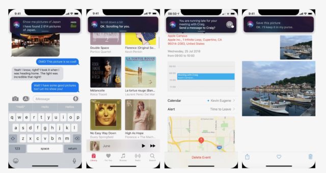 Překrásné koncepční obrázky Siri reinvestují multitasking systému iOS