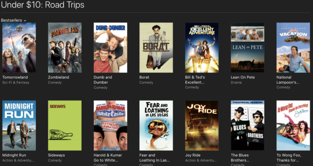 Ted, Tomorrowland a další filmy na iTunes jsou nyní zlevněné