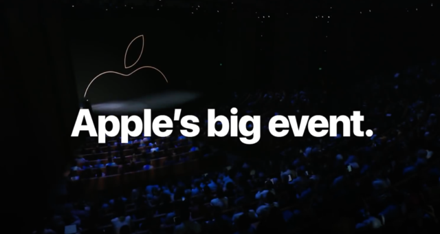 Apple shrnul svou konferenci ve 108vteřinovém videu