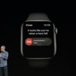 Apple Watch Series 4 vám umožní při pádu spojit se s tísňovými službami
