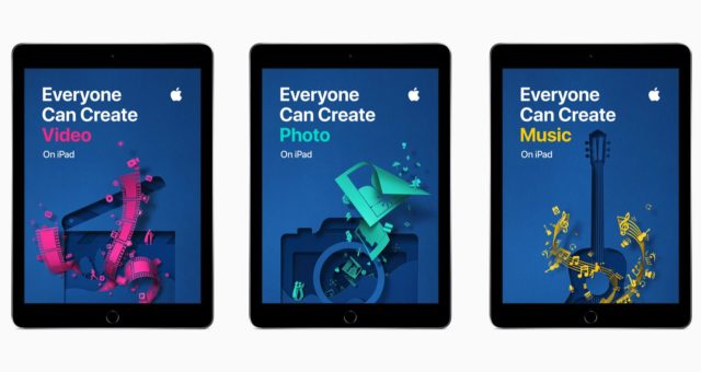 Apple vydal „Everyone can create“ e-knihy s kurzy zdarma