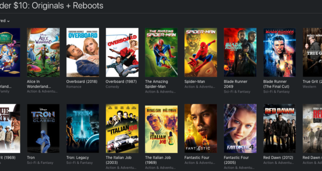 Deadpool 2, Hokus Pokus a další filmy na iTunes jsou nyní zlevněné