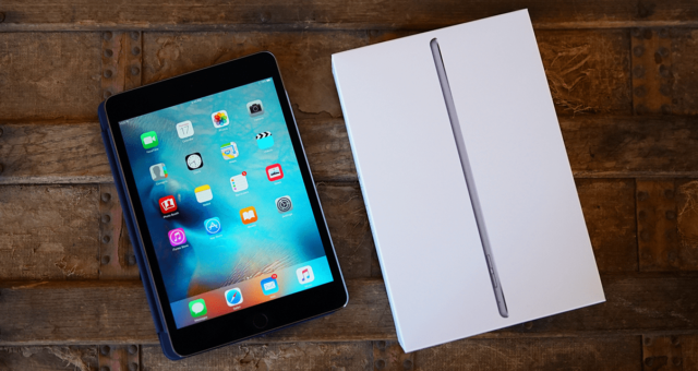 Nový 10-ti palcový iPad a „levný“ iPad mini by měly být představeny v roce 2019