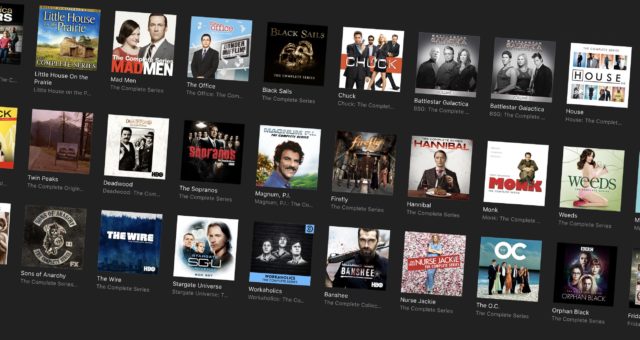 Hannibal, Sherlock a další série filmů na iTunes jsou nyní zlevněné