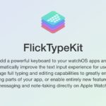 Populární aplikace Apple Watch začínají podporovat klávesnici FlickType