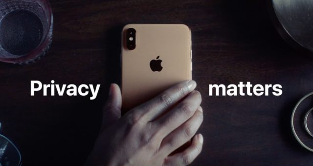 Apple zveřejnil novou reklamu zaměřující se na soukromí
