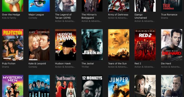 Aquaman, The Social Network a další filmy na iTunes jsou nyní zlevněné