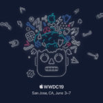 Apple zveřejnil pozvánky na konferenci WWDC 2019 + tapety