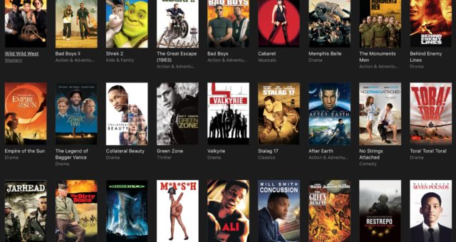 Godzilla, Hancock a další filmy na iTunes jsou nyní zlevněné