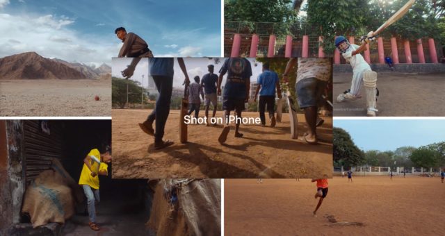 Apple sdílel nové video Shot on iPhone o indických hráčích kriketu