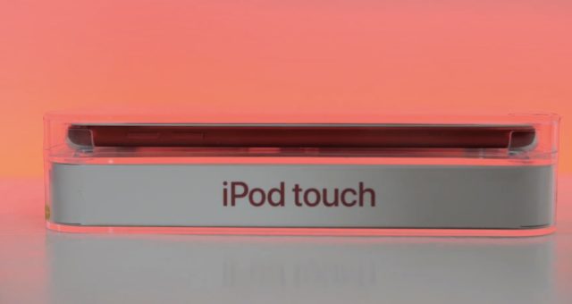 Video: srovnání nového modelu iPodu touch s předchozím
