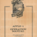 „Extrémně vzácný“ manuál Apple I z roku 1976 možná překoná cenu více než 10 000 dolarů v aukci