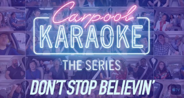 Apple „Carpool Karaoke: The Series“ byla obnovena na třetí sezónu