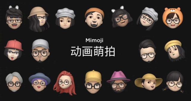 Xiaomi představil ‚Mimoji‘, na první pohled se jedná o kopii Memoji společnosti Apple