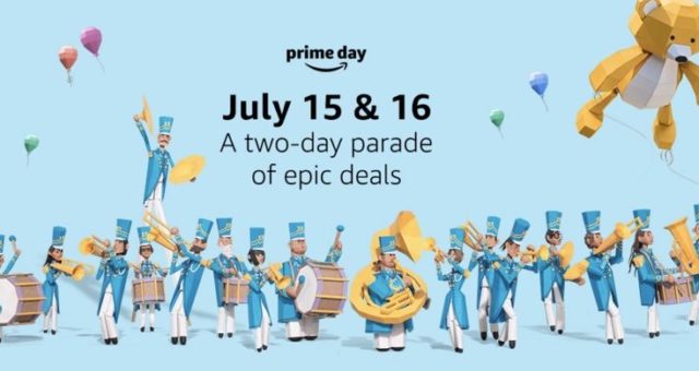 Událost společnosti Amazon s názvem „Prime Day“ se bude konat 15. a 16. července