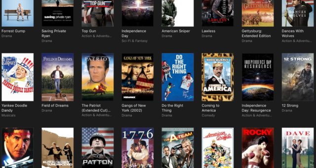 Forrest Gump, Rocky a další filmy na iTunes jsou nyní zlevněné