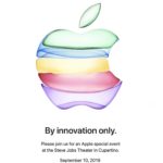 Apple zve média na nadcházející událost „By innovation only“