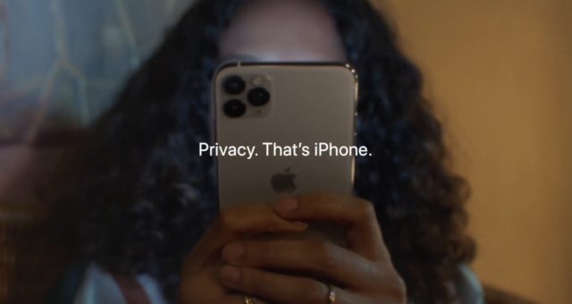 Apple se v nejnovější reklamě zaměřuje na soukromí