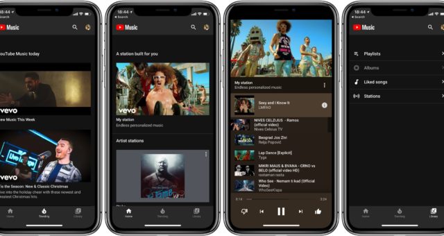 YouTube Music nyní podporuje integraci Siri