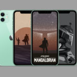 Disney+ Star Wars The Mandalorian tapety pro iPhone