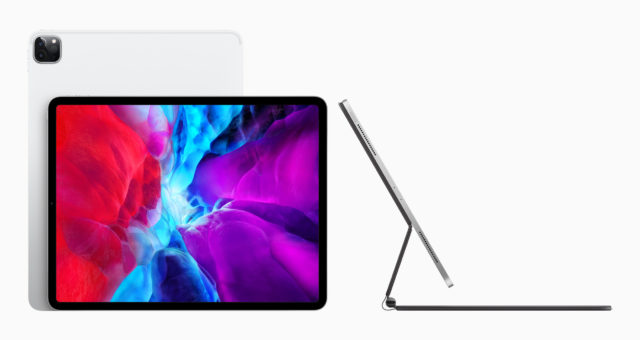 Apple představil nový iPad Pro s podsvíceným pouzdrem Magic Keyboard