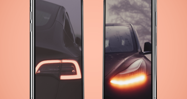Tapety týdne: Tesla Model 3