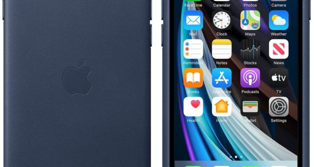 Apple uvádí na trh nové silikonové a kožené kryty pro nový iPhone SE