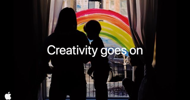 Apple ve svém nejnovějším videu podporuje kreativitu