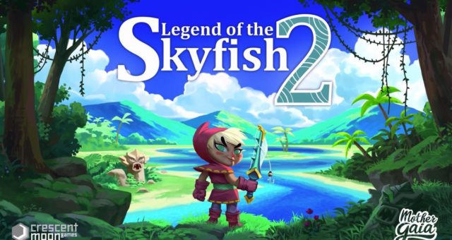 Apple Arcade představuje dobrodružnou hru „Legend of the Skyfish 2“